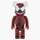 Bearbrick X Marvel Carnage 1000%