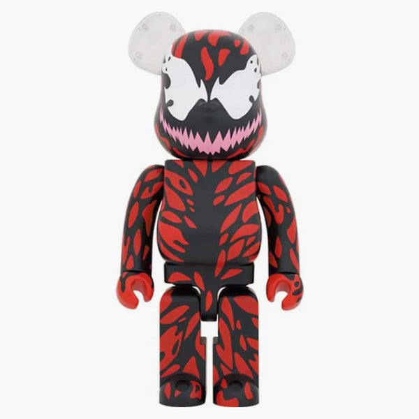 Carnage di Bearbrick x Marvel 1000%
