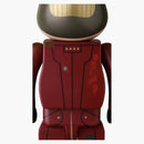 Bearbrick x Marvel Guardians of Galaxy Vol. 3hvězdičkový lord 100% a 400% set