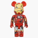 Bearbrick X Marvel Iron Man 3 (Iron Man Mark VII Damage Ver.) 1000%