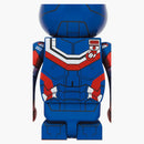 Bearbrick X Marvel Iron Man 3 (Iron Patriot) 1000%