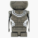 Bearbrick X Marvel Iron Man 3 (War Machine) 1000%