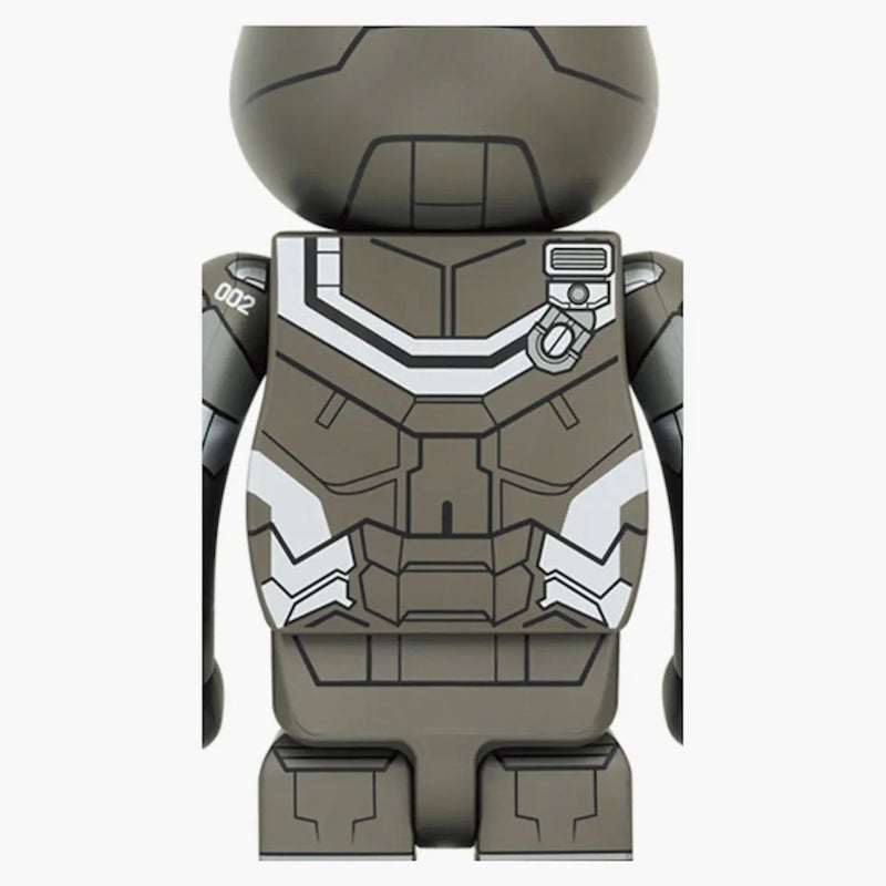 Bearbrick x Marvel Iron Man 3 (War Machine) 1000%