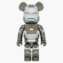 Bearbrick X Marvel Iron Man 3 (War Machine) 1000%