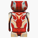 Bearbrick x Marvel Iron Man Mark 85 1000%