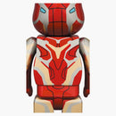Bearbrick x Marvel Iron Man Mark 85 100% & 400% sada