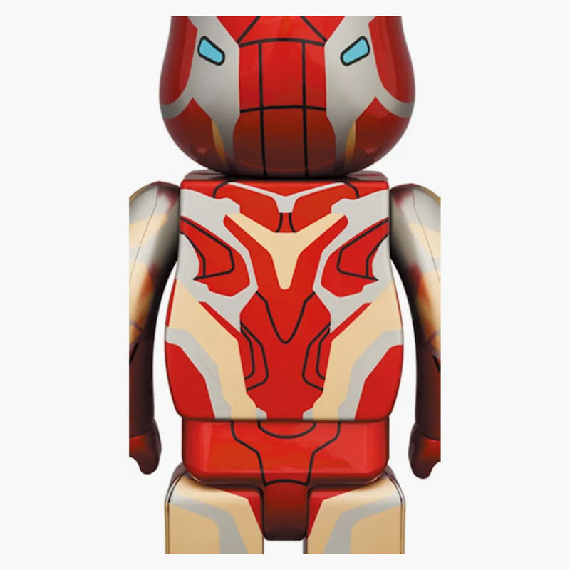 Bearbrick X Marvel Iron Man Mark 85 100% & 400% Set