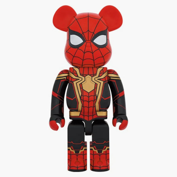 Bearbrick X Marvel Spider-man (integrated Suit) 1000%