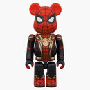 Bearbrick X Marvel Spider-Man (Integrated Suit) 100% & 400% set