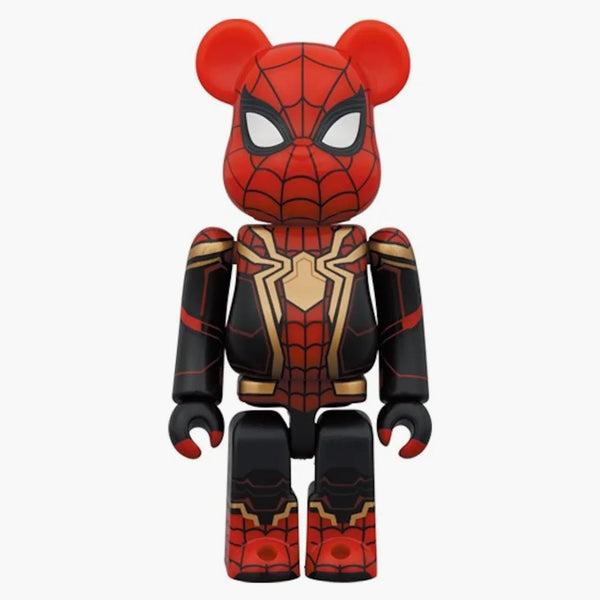Bearbrick X Marvel Spider-Man (Integrated Suit) 100% a 400% sada