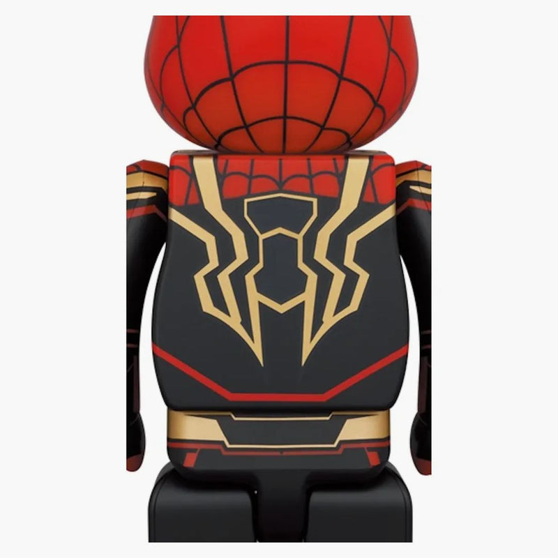 Bearbrick X Marvel Spider-Man (Integrated Suit) 100% a 400% sada