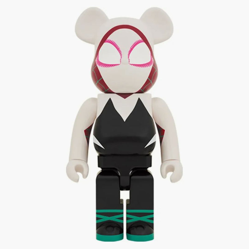 Bearbrick X Marvel Spider-man: Into The Spider-verse Spider-gwen 1000%