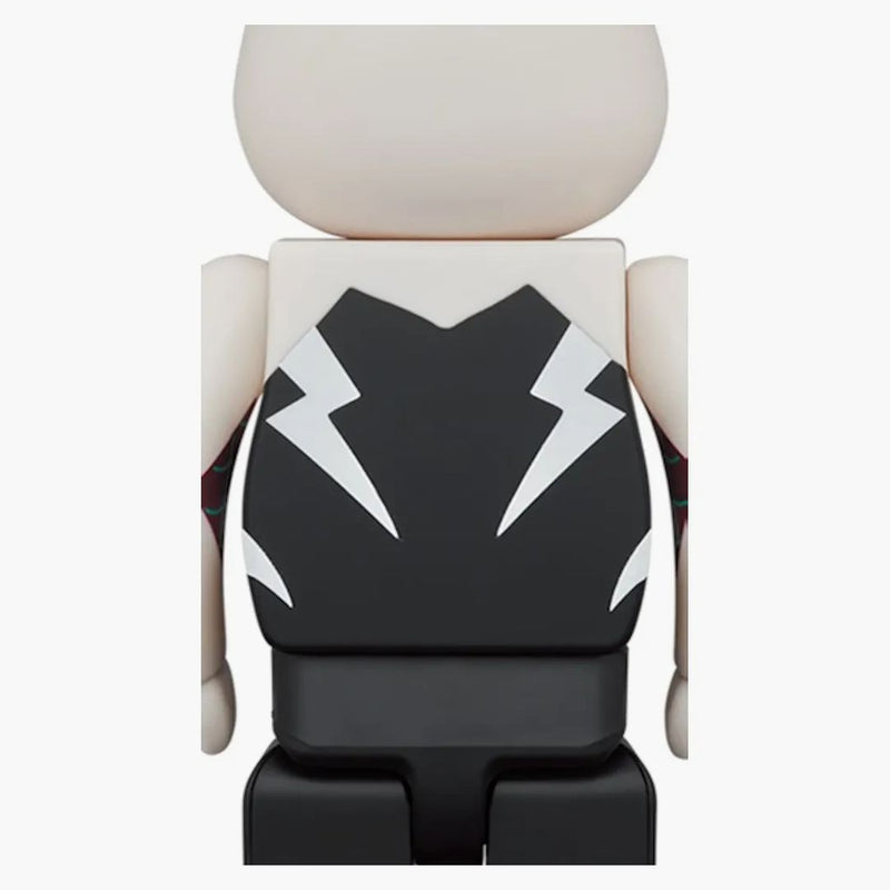 Bearbrick X Marvel Spider-man: Into The Spider-verse Spider-gwen 100% & 400% Set