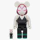 Bearbrick x Marvel Spider-Man: nel set di Spider-Verse-Gwen 100% e 400%