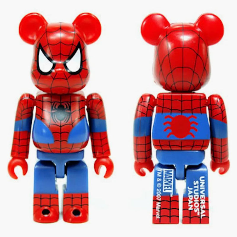 Bearbrick X Marvel Spider-Man (Universal Studios Japan Exkluzivní) 100%