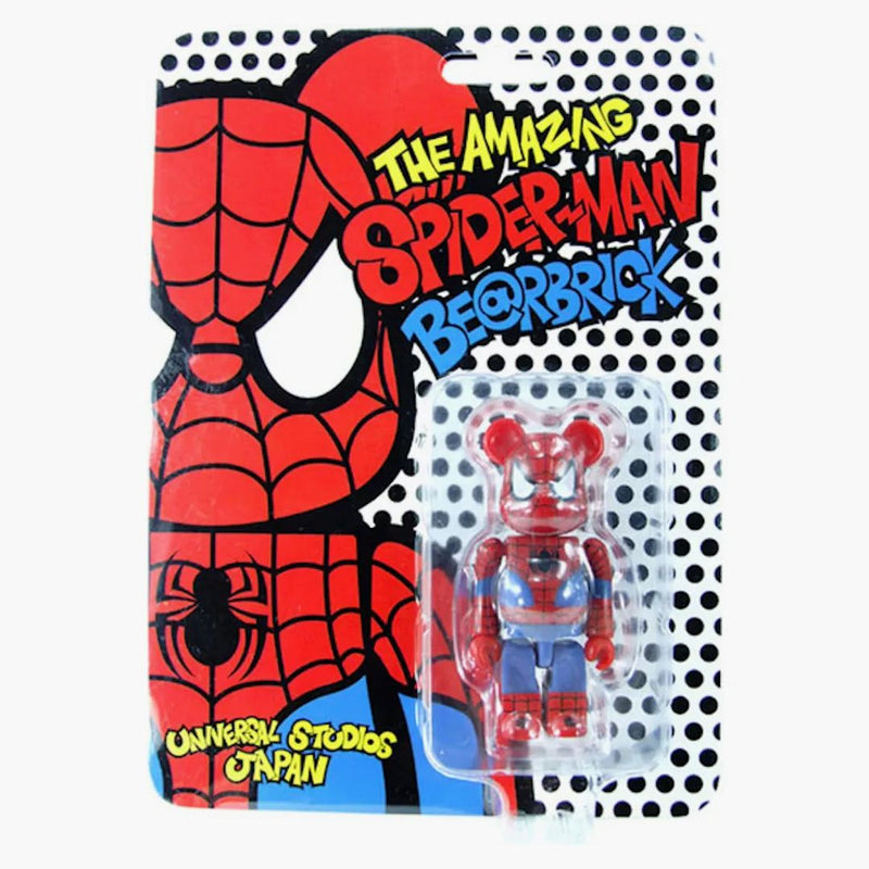 Bearbrick X Marvel Spider-Man (Universal Studios Japan Exkluzivní) 100%