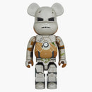 Bearbrick x Marvel The Infinity Saga Iron Man Mark I 1000%