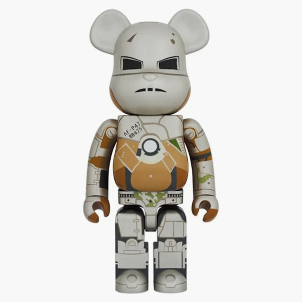 Bearbrick x Marvel the Infinity Saga Iron Man Mark I 1000%