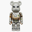 Bearbrick X Marvel The Infinity Saga Iron Man Mark I 100% & 400% Set