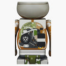 Bearbrick X Marvel The Infinity Saga Iron Man Mark I 100% & 400% Set