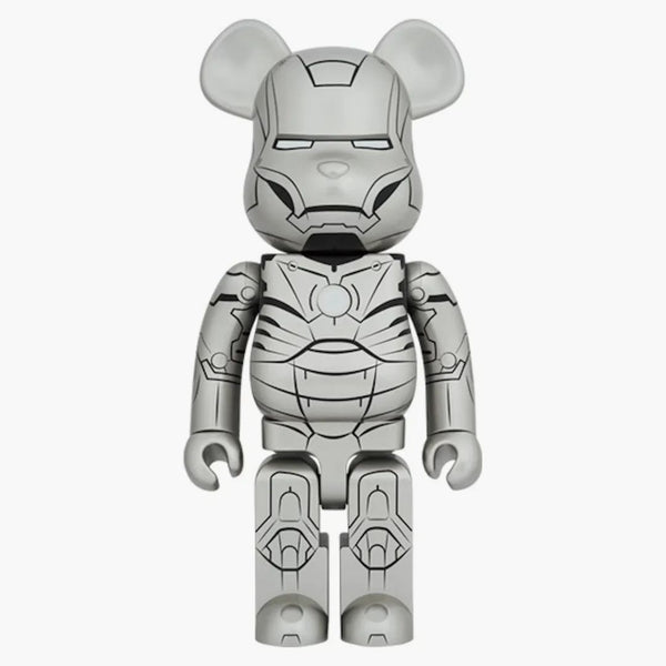 Bearbrick x Marvel The Infinity Saga Iron Man Mark II 1000%