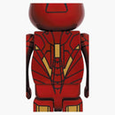 Bearbrick x Marvel The Infinity Saga Iron Man Mark VI 1000%