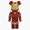 Bearbrick x Marvel The Infinity Saga Iron Man Mark VI 1000%