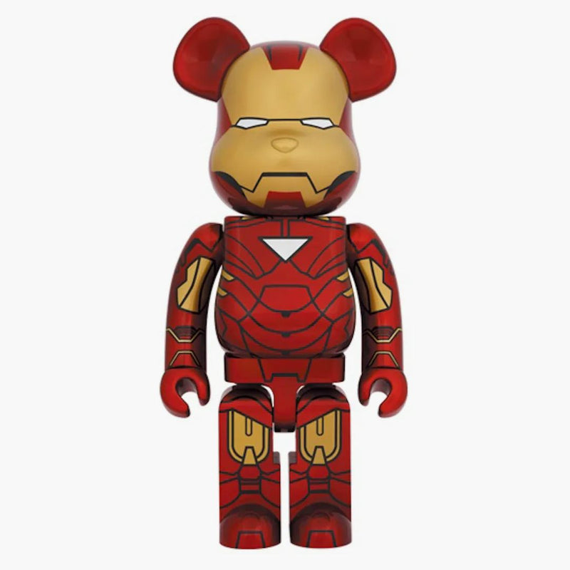 Bearbrick x Marvel The Infinity Saga Iron Man Mark VI 1000%