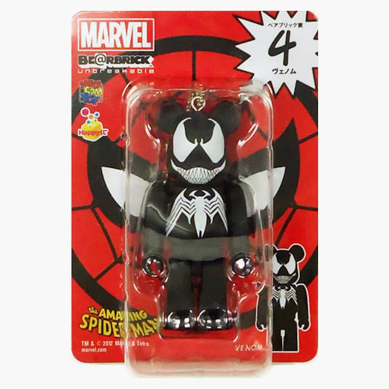 Bearbrick x Marvel Unbreakable The Amazing Spider-Man Venom