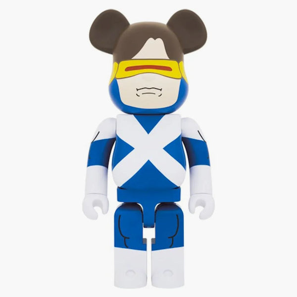 Bearbrick X Marvel X-Men Cyclops (Variant Suit ver.) 1000%