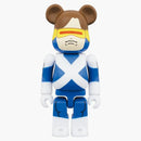 Bearbrick X Marvel X-Men Cyclops (Variant Suit ver.) 100% a 400% sada