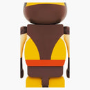 Bearbrick X Marvel X-Men Wolverine (Brown Ver.) 1000%