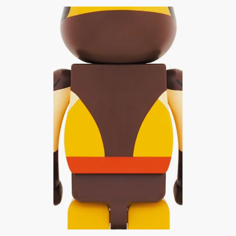 Bearbrick x Marvel X-Men Wolverine (Brown Ver.) 1000%