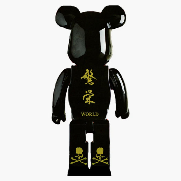 Bearbrick x Mastermind Japan 1000%