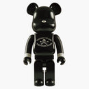 Bearbrick X Mastermind Japan 1000% Black