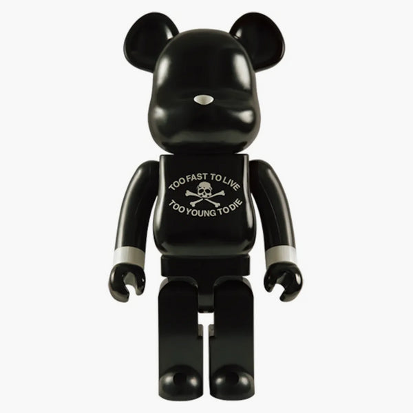 Bearbrick x Mastermind Giappone 1000% nero