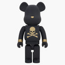 Bearbrick X Mastermind Japan X Sense 1000% svart