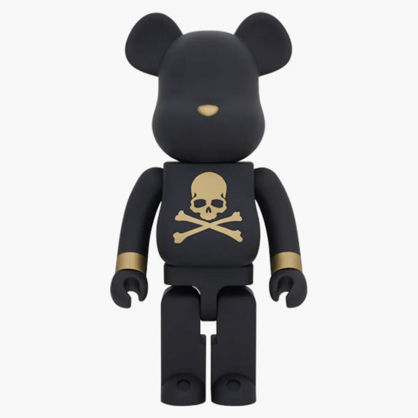 Bearbrick x Mastermind Japan x Sense 1000% nero