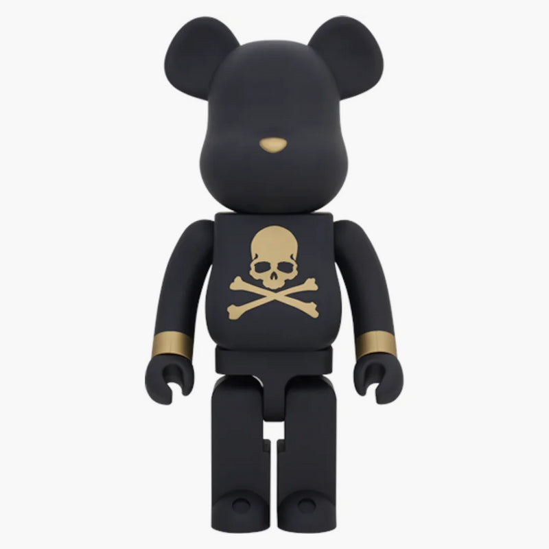 Bearbrick X Mastermind Japan X Sense 1000% Black