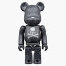 Bearbrick X Mastermind World 100% & 400% Set Black Bandana