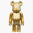 Bearbrick X Mastermind World 100% & 400% Set Gold