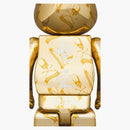 Bearbrick X Mastermind World 100% & 400% Set Gold