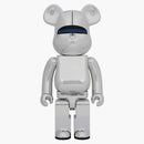 Bearbrick X Medicom Sorayama Light Ver. 10