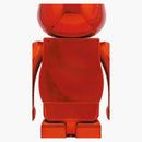 Bearbrick X Medicom Toy Dada Red Plating 1000%