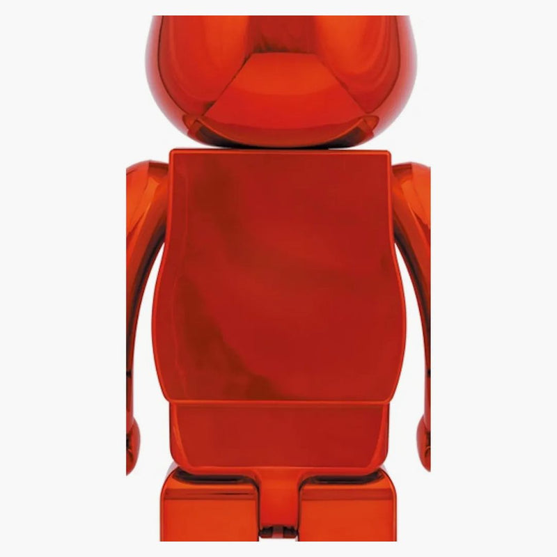 Bearbrick x Medicom Toy Dada Red Plating 1000%