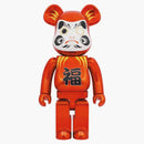 Bearbrick X Medicom Toy Dada Red Plating 1000%