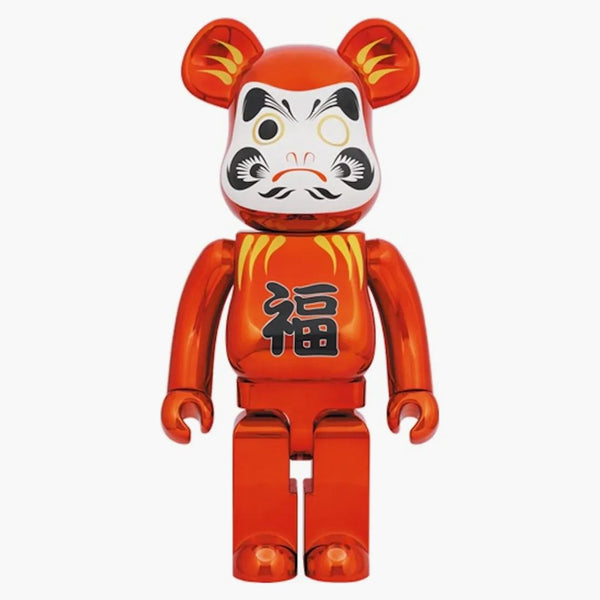 Bearbrick X Medicom Toy Dada Red Plating 1000%