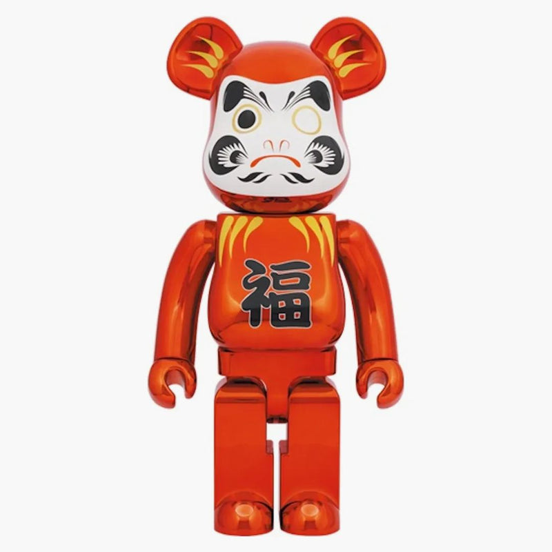 Bearbrick x Medicom Toy Dada Red Plating 1000%