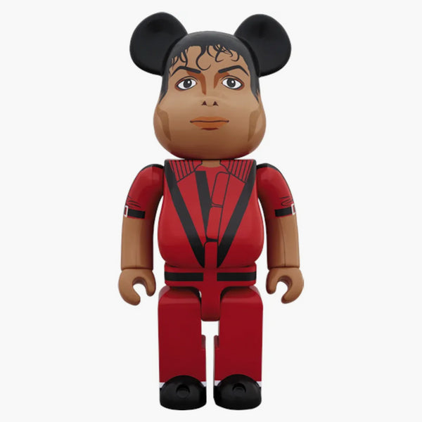 Bearbrick x Michael Jackson Thriller Red Jacket 1000% Red