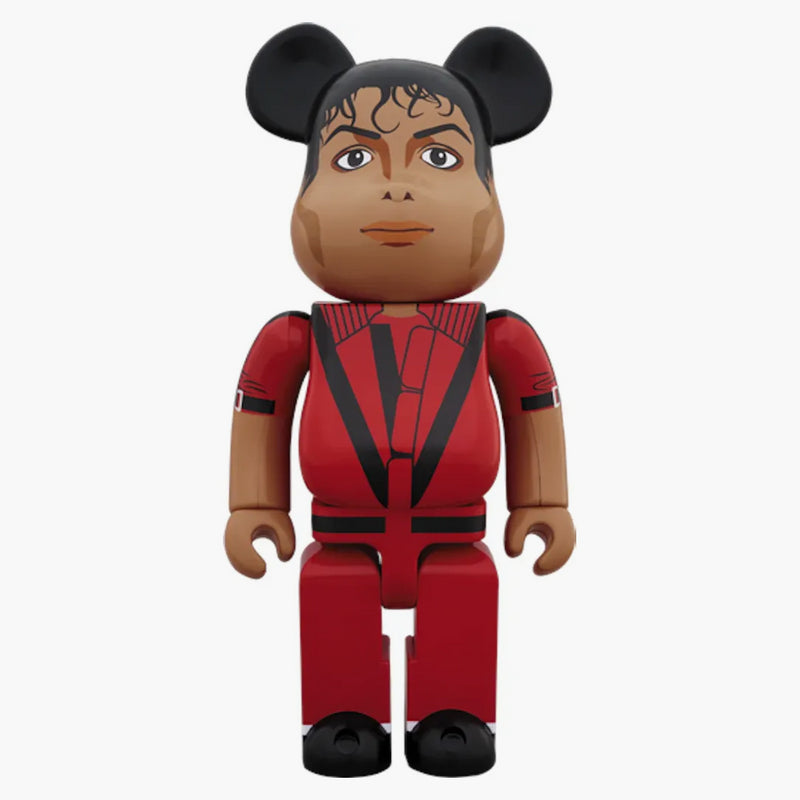 Bearbrick x Michael Jackson Thriller Red Jacket 1000% Red